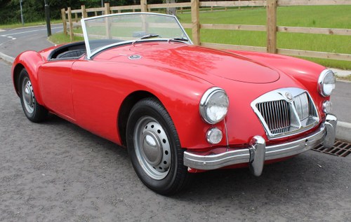 1961 MGA 1600 MK2 Roadster LHD Very Good Condition  SOLD