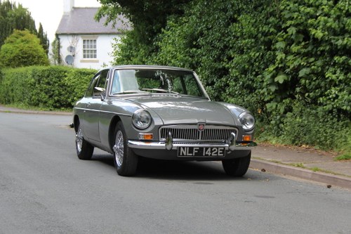 1967 MGB GT - Rebuilt Engine, Gearbox and Overdrive. VENDUTO