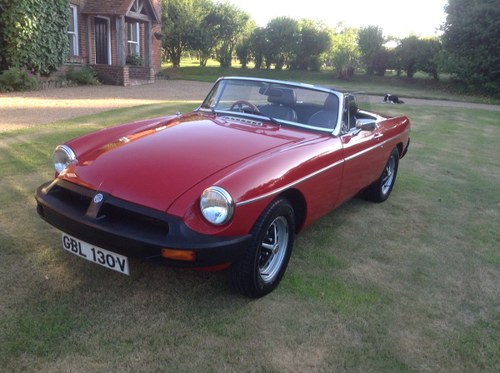 1980 MGB ROADSTER For Sale For Sale