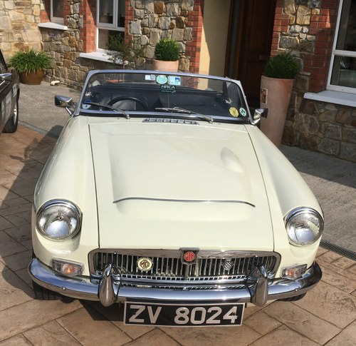 1969 MGC Roadster  For Sale