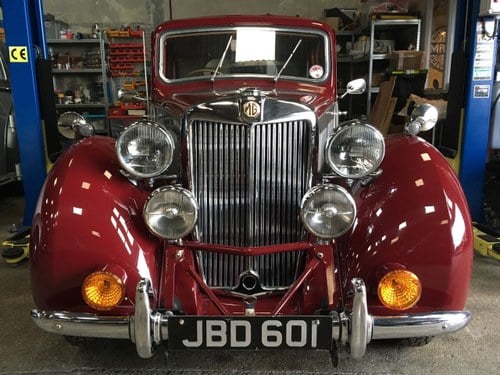 1953 MG YB, older restoration, owned since 1969 SOLD