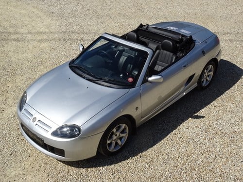 MG TF 135 – FSH/Low Mileage/Matching Numbers  SOLD
