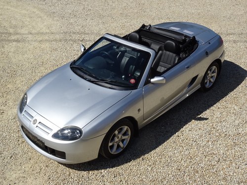 MG TF 135 – FSH/Low Mileage/Matching Numbers VENDU