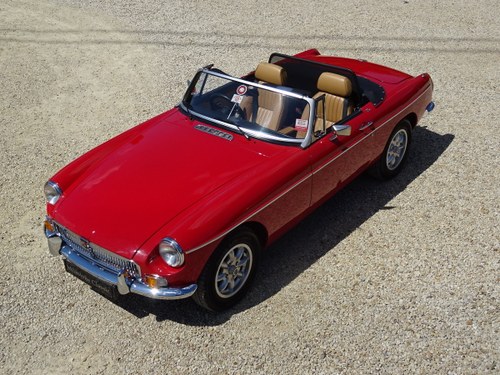 MGB V8 Roadster Conversion – Simply the Best SOLD