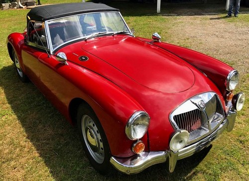 1962 COMING SOON - MGA MK2 ROADSTER - SENSIBLY PRICED For Sale