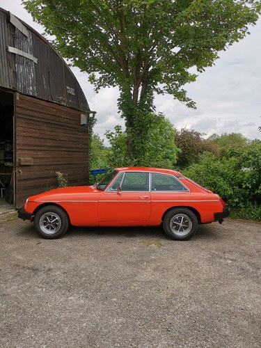 1981 MGB GT For Sale