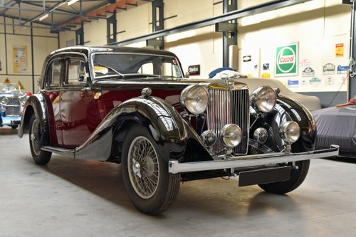 MG SA 1936 in Concours Condition SOLD
