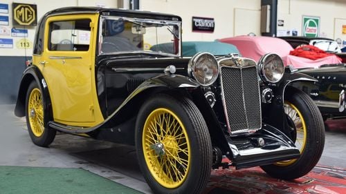 Picture of 1934 MG L1 Continental Coupé - For Sale