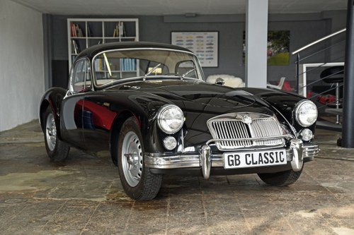 1959 MGA Twin Cam Coupé LHD For Sale