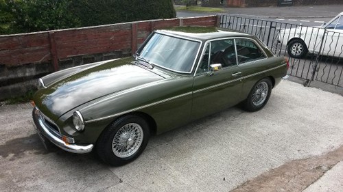 1974 MGB GT with overdrive For Sale