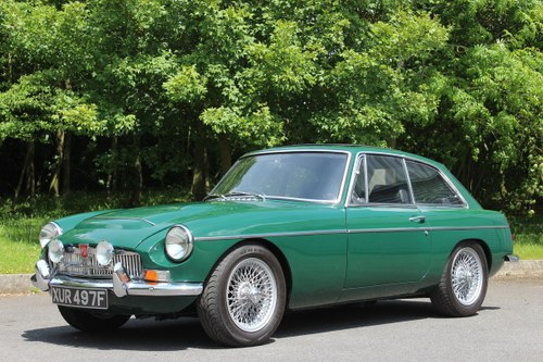 1968 MGC GT - OVERDRIVE - SOLD - MORE REQUIRED VENDUTO
