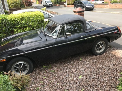 1975 MGB ROADSTER OVERDRIVE - MOT & TAX EXEMPT For Sale