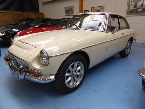 1968 MGC-GT Auto For Sale