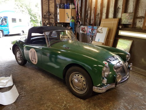 1960 MGA 1600 MK2 Roadster LHD Very Good Condition For Sale