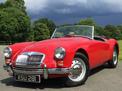 1959 MGA MK1 1600 Roadster - Last owner 29 Years For Sale