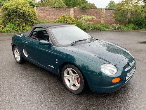 **NEW ENTRY** 1997 MGF VVC For Sale by Auction