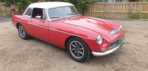 **NEW ENTRY** 1963 MG B Roadster For Sale by Auction