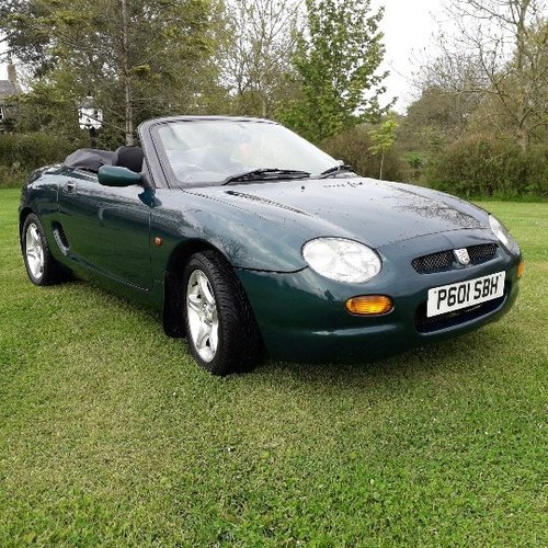 **NEW ENTRY** 1997 MG F 1.8 VVC For Sale by Auction
