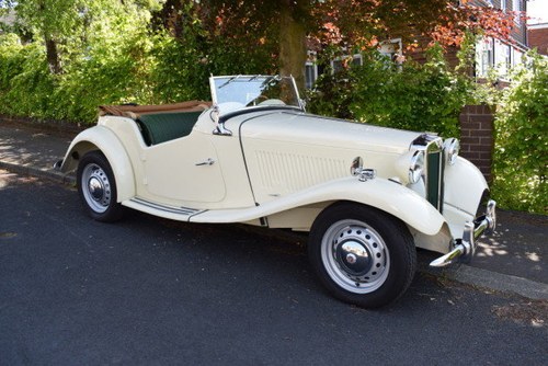 1952 MG TD For Sale by Auction