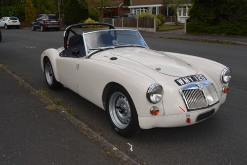 1960 MGA Twin Cam For Sale by Auction