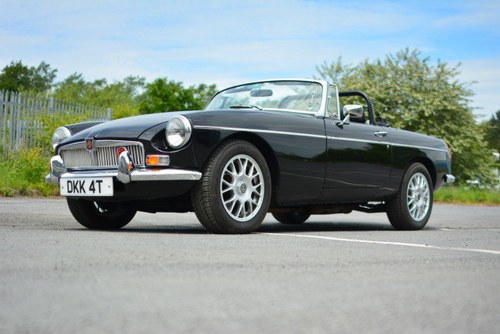 1979 MGB Roadster For Sale by Auction
