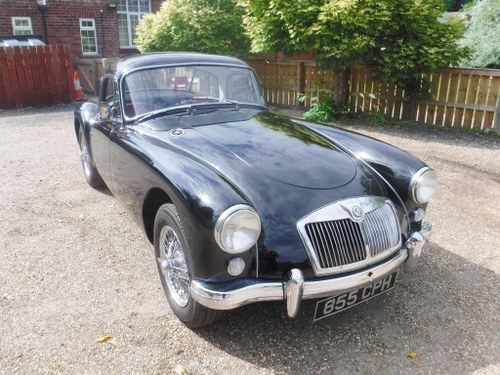 **NEW ENTRY** 1957 MG A Coupe For Sale by Auction