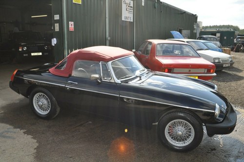 STUNNING MG MGB ROADSTER RESTORED TO AN HIGH STANDARD For Sale