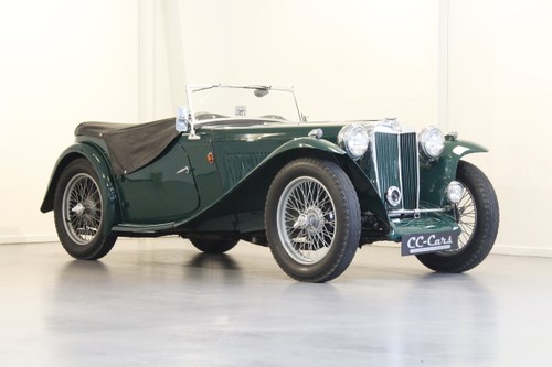 1948 MG TC 1.25 - Mathing numbers For Sale