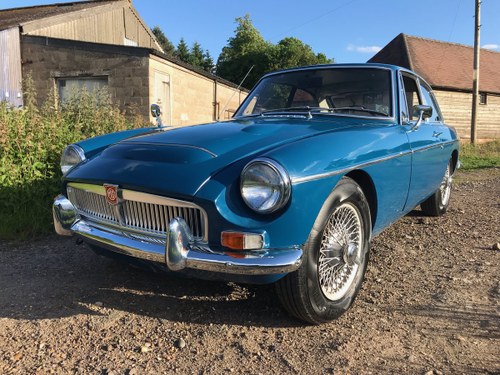 MGC 1968 LHR Two Owner - Dry Import SOLD