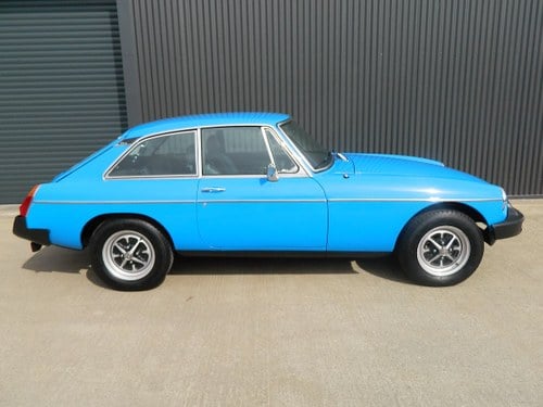 1982 MG MGB GT 1.8 For Sale