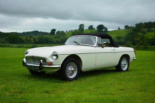 1974 MGB Roadster For Sale by Auction