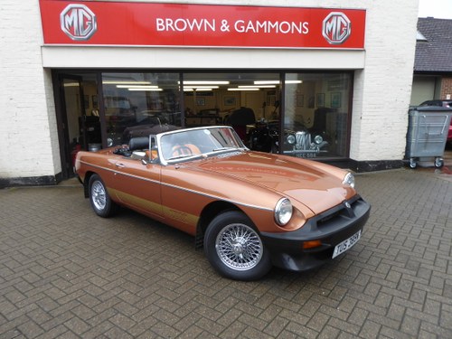 MGB ROADSTER LE 1981 For Sale