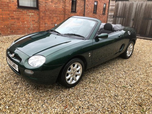 2001 01 MGF 1 Lady owner 42k miles, Stunning condition new mot  For Sale