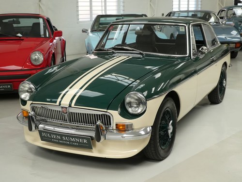 1971 MGB GT VENDIDO