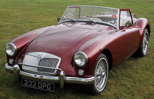 Tip top 1957 MGA Roadster For Sale For Sale