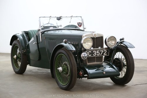 1933 MG J2 Convertible For Sale
