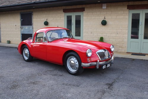 1961 MG A MK2 1600 COUPE - UK CAR For Sale