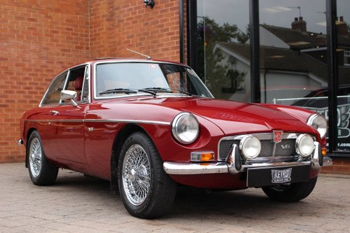 1973 MGB GT V8 - Concours Restored factory car  SOLD