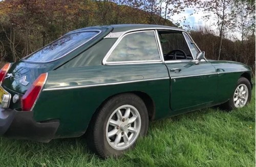 1976 Great usable MGB GT For Sale