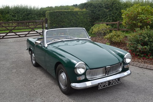 1971 MG Midget for sale SOLD