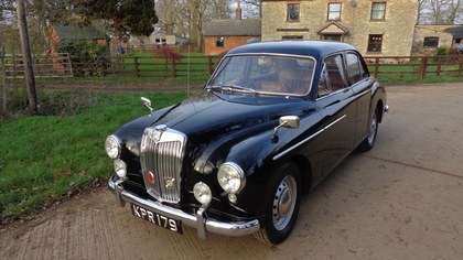 A FULLY REBUILT, LOW MILEAGE, MG MAGNETTE ZB WITH FEW OWNERS