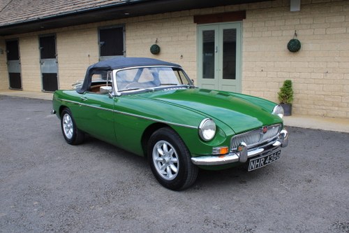 1968 MG B ROADSTER For Sale