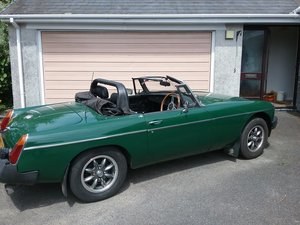 1978 MG      MGB ROADSTER For Sale