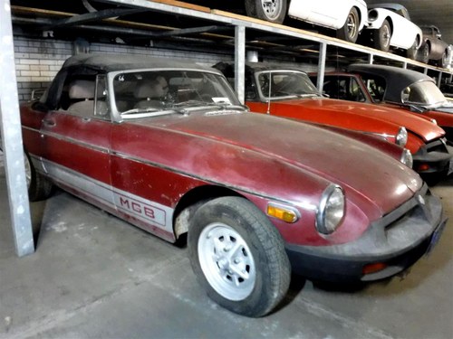 1979 MG B '79 (to restore!) For Sale