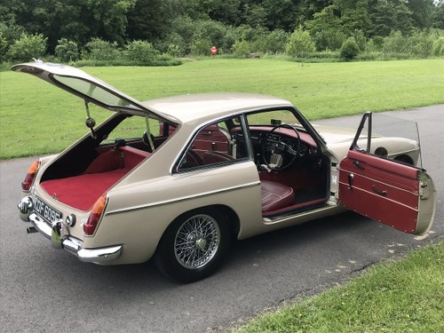 SOLD MGB GT Mk1 1967 Extremely SOLD Kaufen Bei