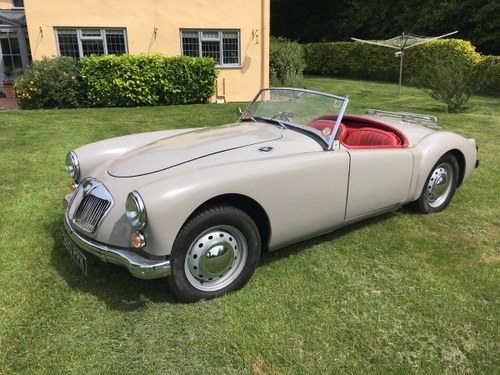 1959 MGA 1600 Roadster - very usable classic In vendita