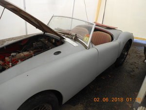 mga project runs 1960 ,many nos new parts rot free For Sale
