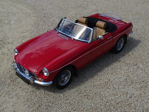 MGB Roadster – Heritage Re-shell/Tuned 1860cc SOLD