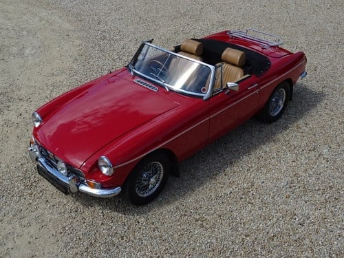 MGB Roadster – Heritage Re-shell/Tuned 1860cc VENDUTO