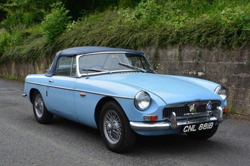1964 MGB Roadster For Hire
